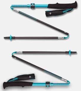 Black Diamond Women's Distance Carbon FLZ Trekking poles