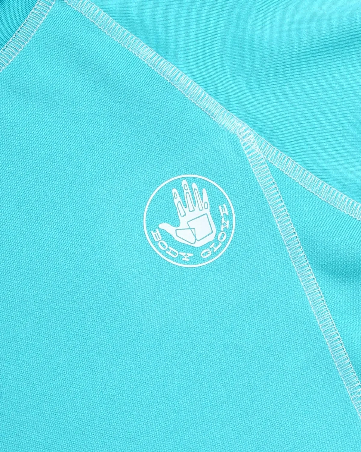 Body Glove Boys Swim Shirt - UPF 50  Sun Protection Quicky Dry Long Sleeve Rash Guard for Boys with Arm Logo (Size: 5-14)
