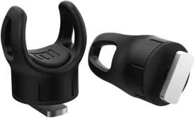 BOTE Fishing Rail Rac Paddle Holders Fitted for Compatible Rackham iSUP Stand Up Paddle Boards Accessory for Rail Rac Tracks