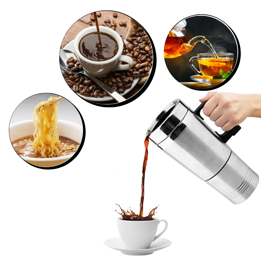 Car water boiler mug 300Ml