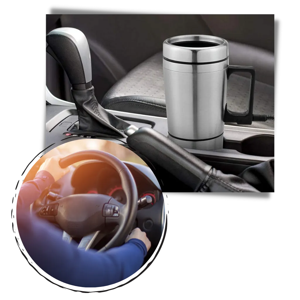 Car water boiler mug 300Ml