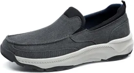 Cestfini Mens Orthopedic Slip On Walking Shoes