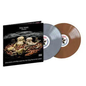 Chocolate Starfish Chocolate Starfish & The HotDog Flavored Water Opaque Grey & Opaque Brown Record