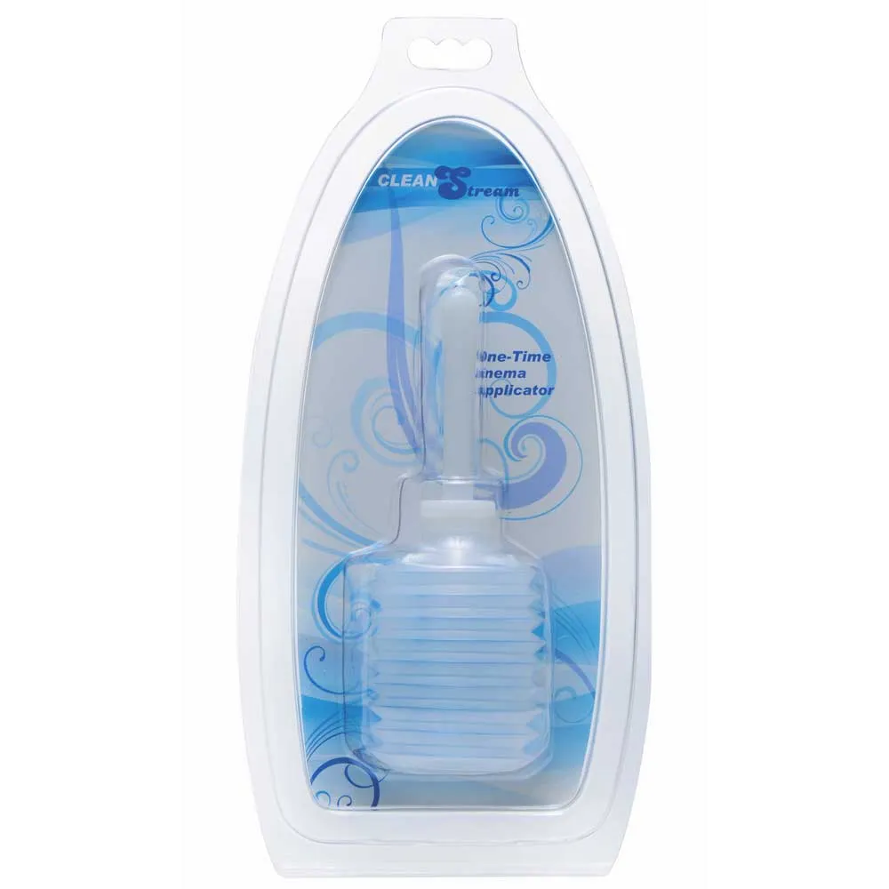 CleanStream Disposable One-Time Anal Enema Applicator