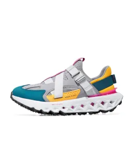Cole Haan 5.Zerogrand Monkey Strap Sleet/Rose Fashion Running Shoes Tennis