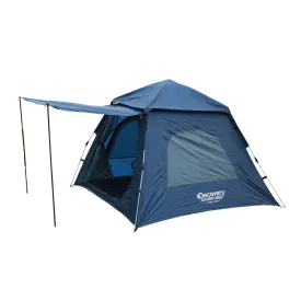 Discovery Adventures 2-3p Automatic Pop Up Camping Tent Blue