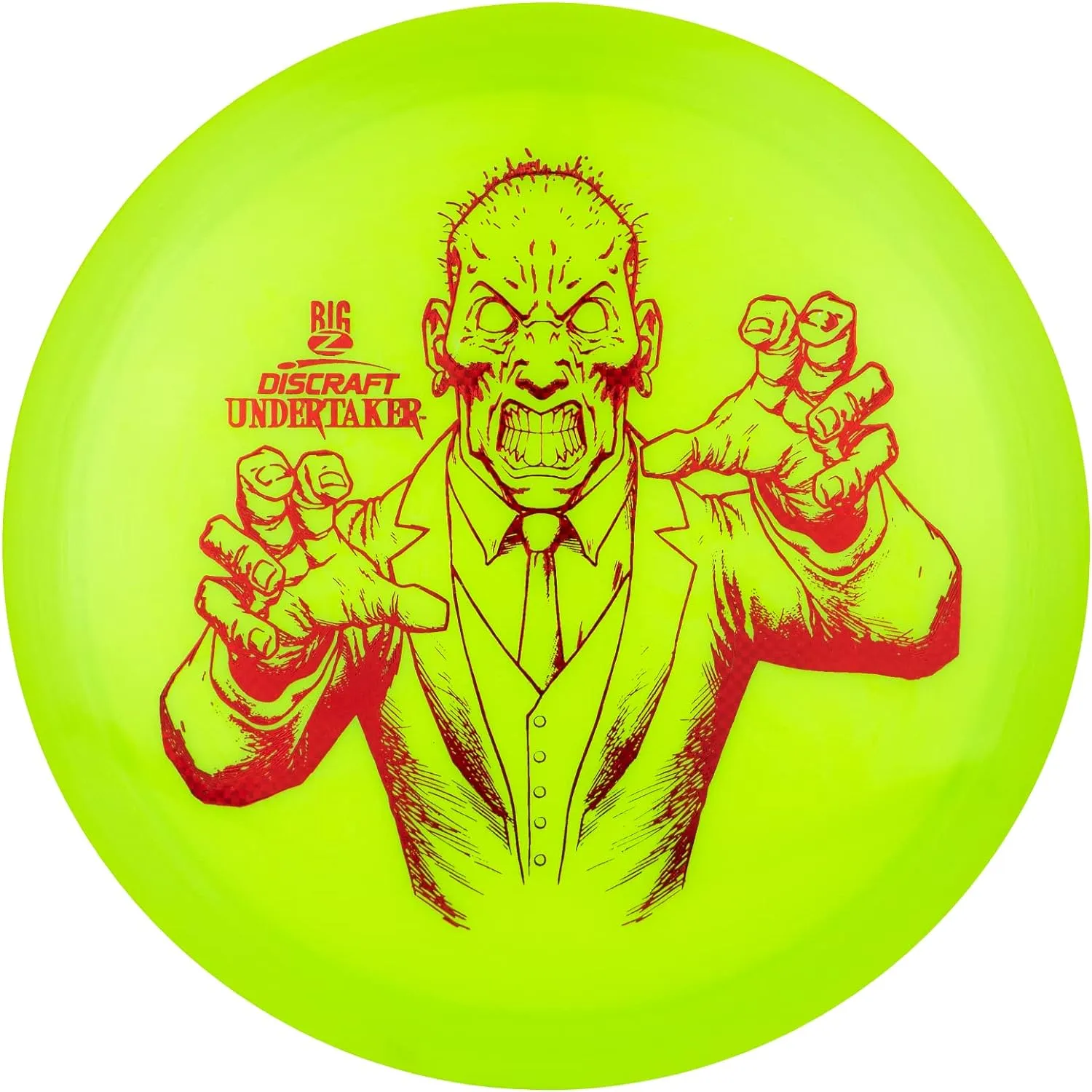 Discraft Big Z Undertaker 170-172 Gram Driver Golf Disc