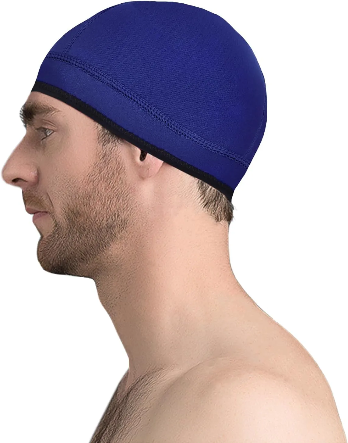 Diving Hood Neoprene Wetsuit Cap 2mm Thermal Swimming Scuba Beanie Girls Boys Toddler Kids Youth Men Women Keeps Long Curly Braids Hair Clean for Surfing Beach Hike Windsurfing