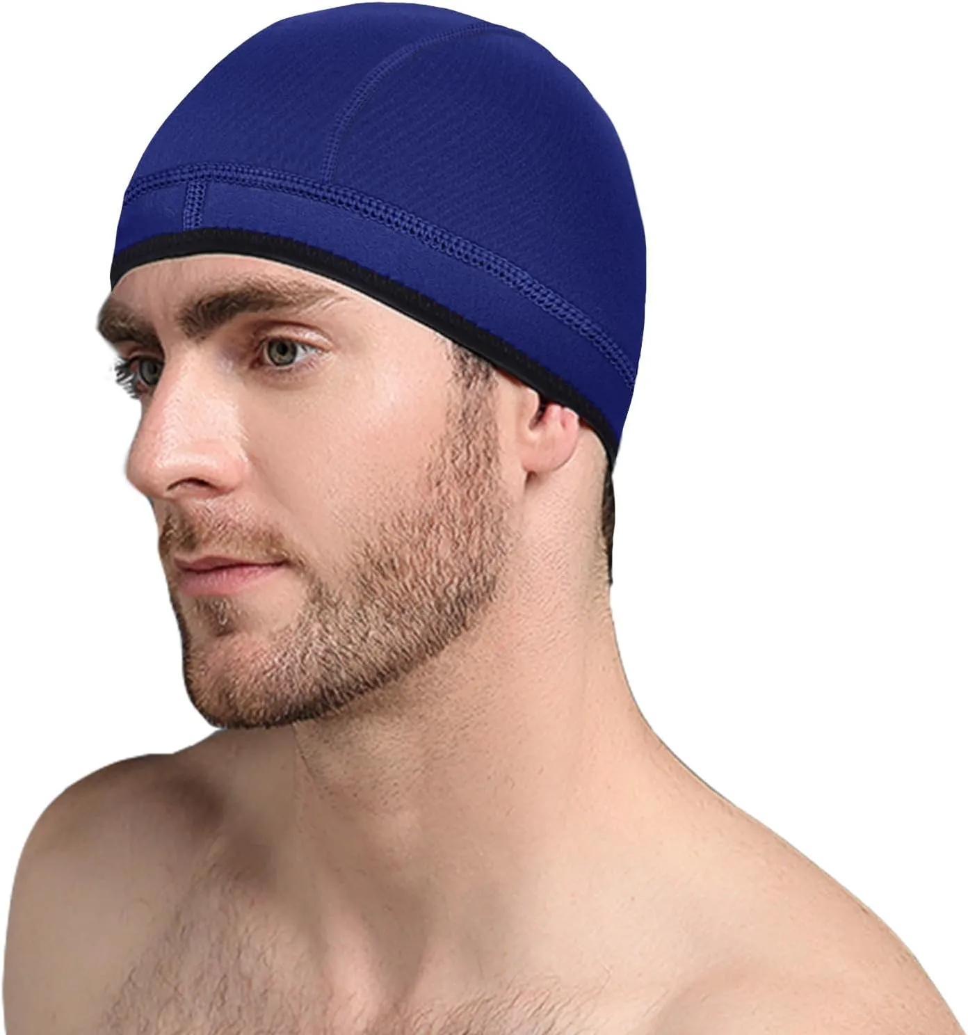 Diving Hood Neoprene Wetsuit Cap 2mm Thermal Swimming Scuba Beanie Girls Boys Toddler Kids Youth Men Women Keeps Long Curly Braids Hair Clean for Surfing Beach Hike Windsurfing