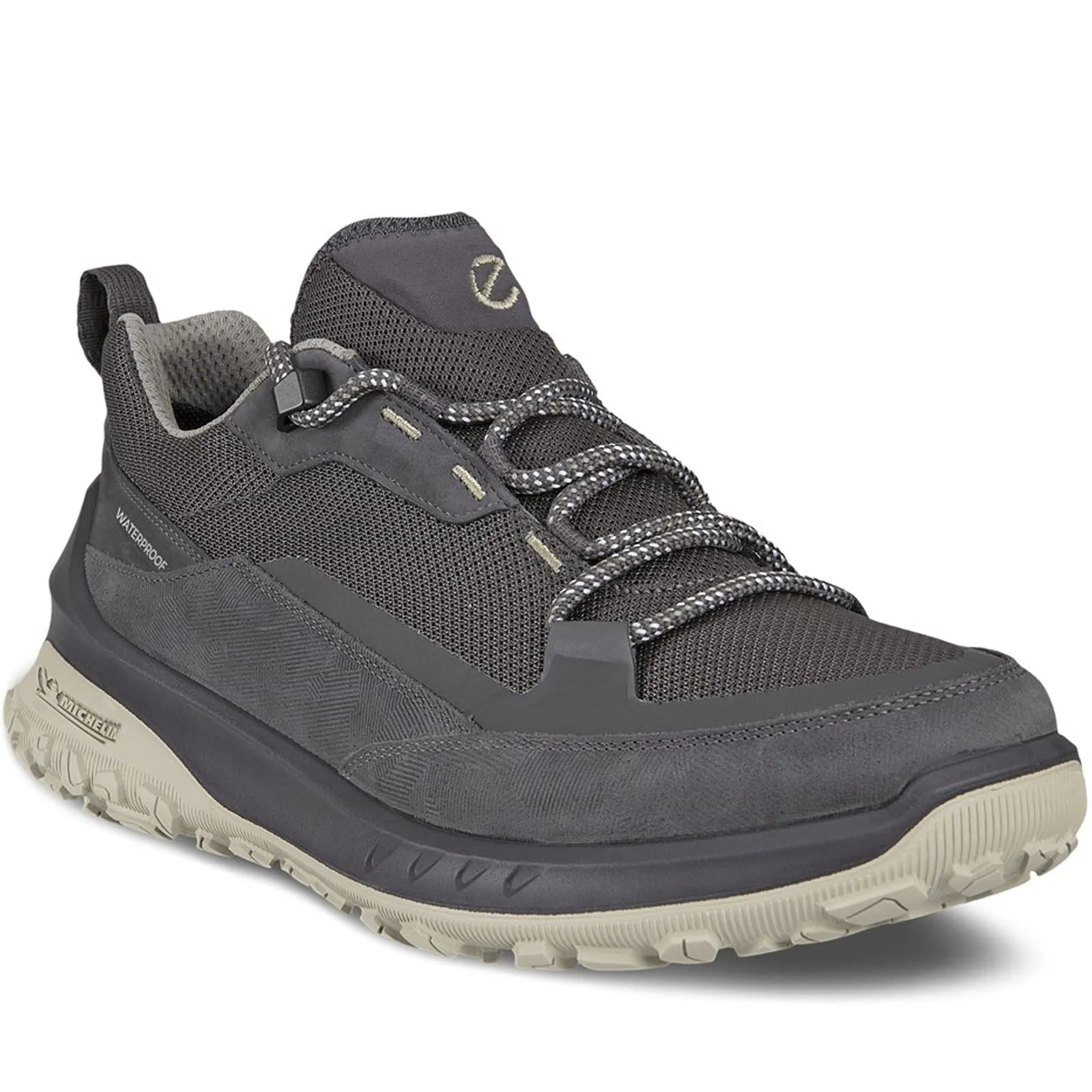 ECCO Womens ULT-TRN Waterproof Nubuck Walking Shoes