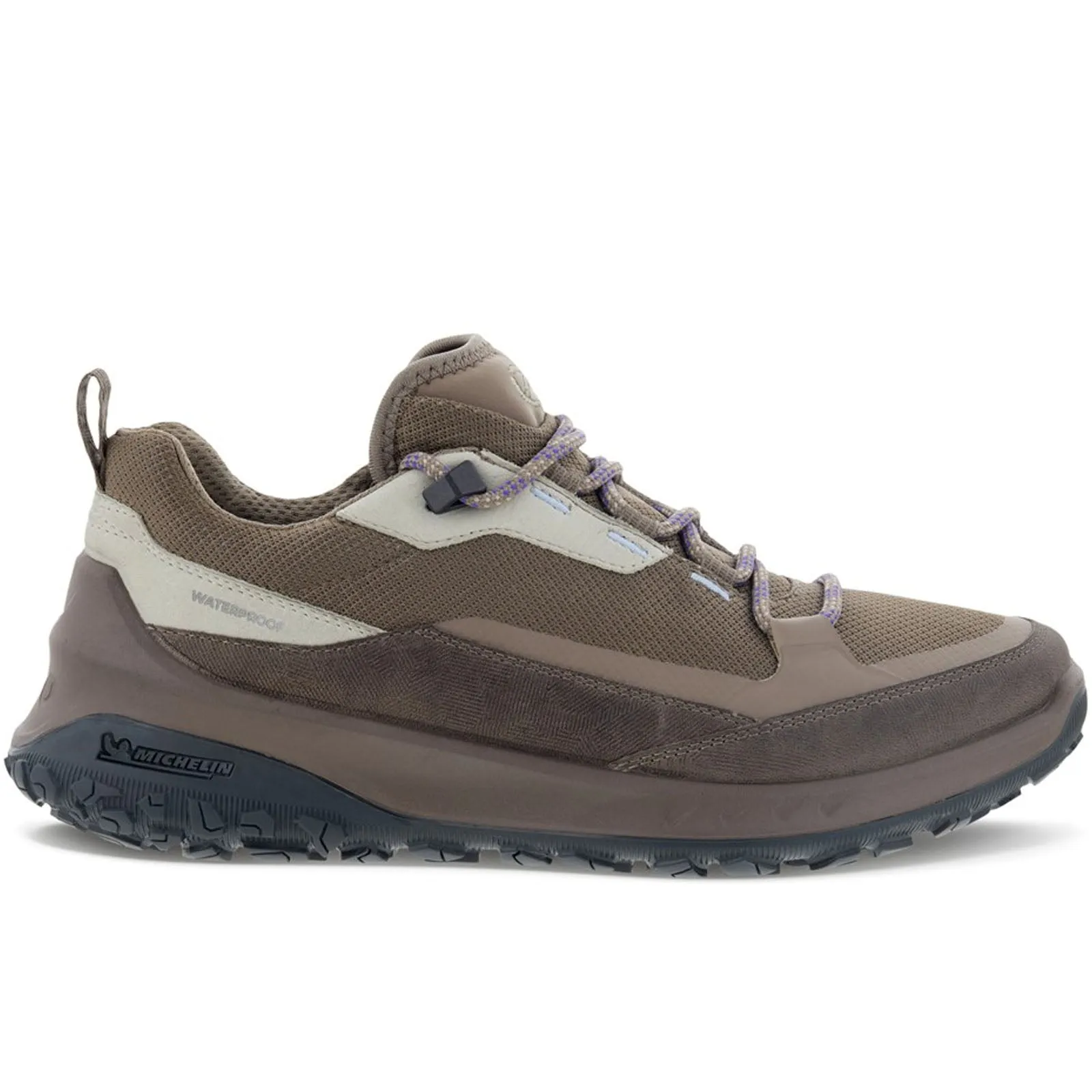 ECCO Womens ULT-TRN Waterproof Nubuck Walking Shoes