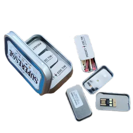 EDC Pocket Tin - Compartmentalized Survival Kits