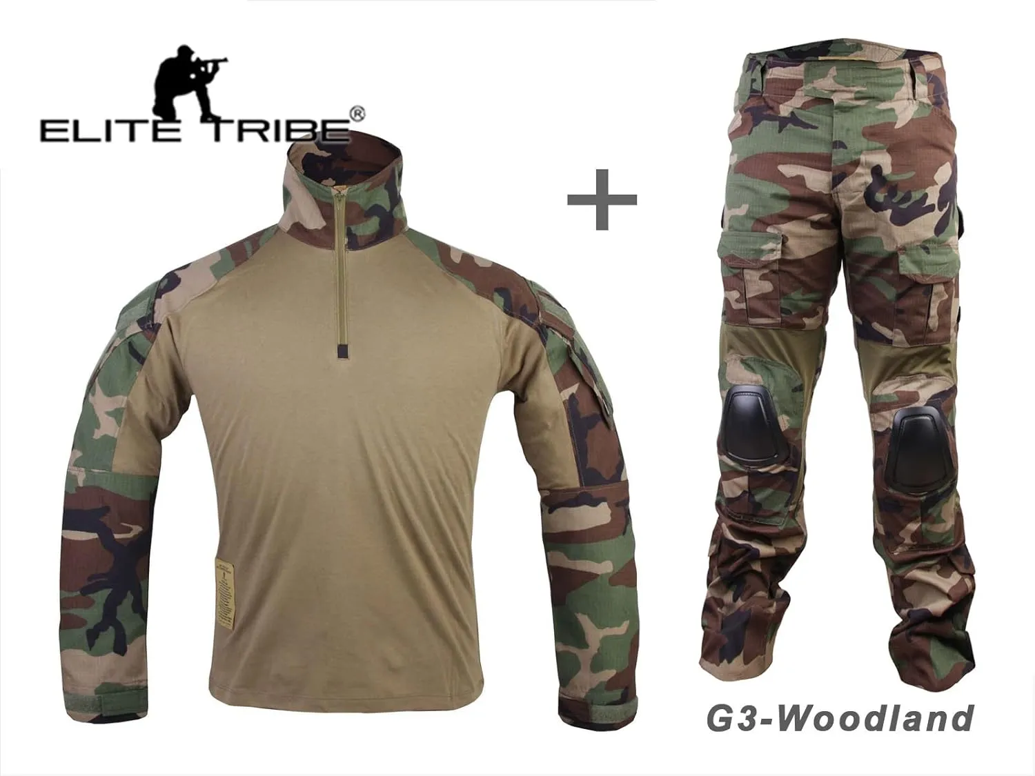 Emerson Airsoft Military bdu Tactical Suit Combat Gen3 Uniform Shirt Pants