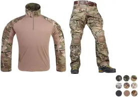 Emerson Airsoft Military bdu Tactical Suit Combat Gen3 Uniform Shirt Pants