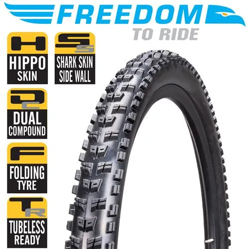 Freedom To Ride Aztec - 29x2.35" TR - Foldable Tyre