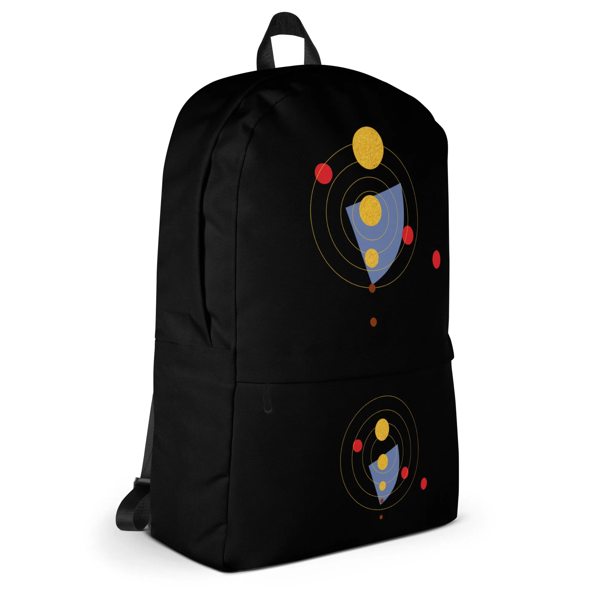 Geometrie Rucksack – Wasserdicht, Leicht & Geräumig für Alltag & Sport