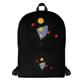 Geometrie Rucksack – Wasserdicht, Leicht & Geräumig für Alltag & Sport