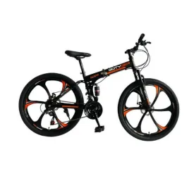 GoTyger GOTBYBY40026 26in 24-Speed Foldable Mountain Bike - Black (Open Box, fully assembled)