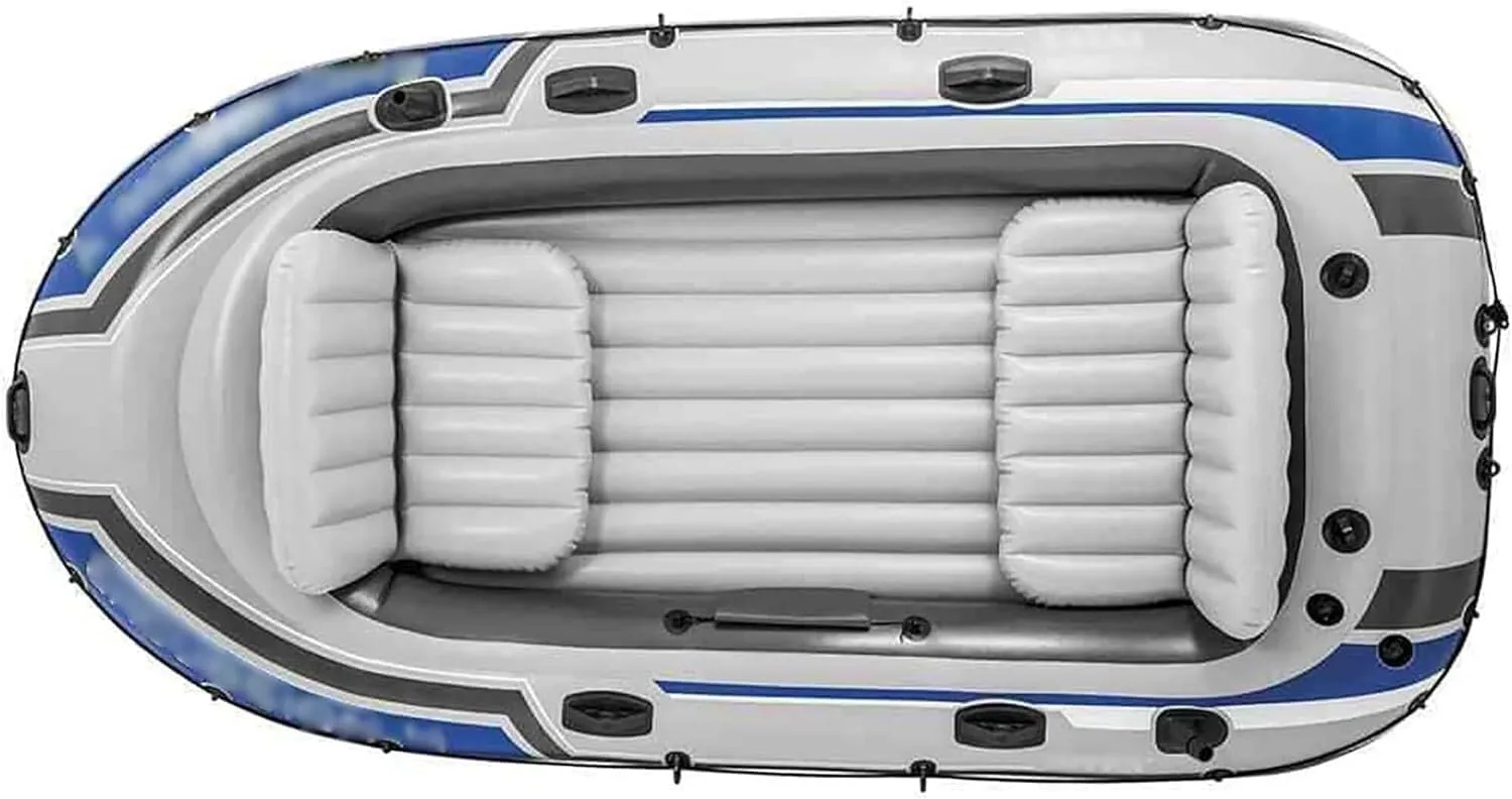 Kayak Assault Boat Inflatable Boat Thicken 4 People Rafting Inflatable Boat Rubber Boat