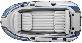 Kayak Assault Boat Inflatable Boat Thicken 4 People Rafting Inflatable Boat Rubber Boat