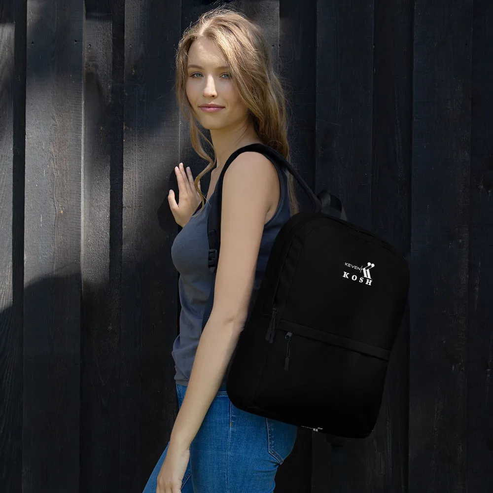 KevenKosh Casual Backpack Black