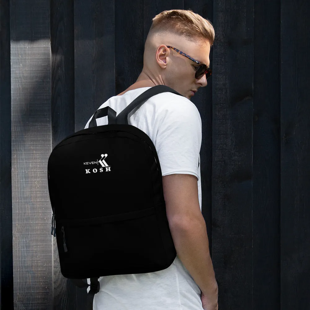 KevenKosh Casual Backpack Black