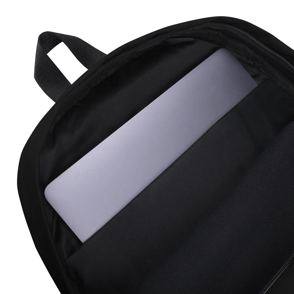 KevenKosh Casual Backpack Black