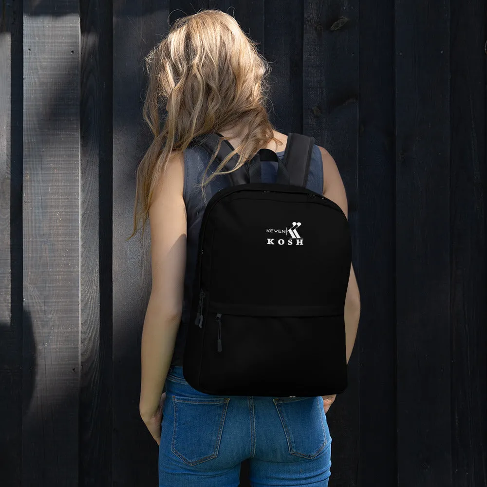 KevenKosh Casual Backpack Black