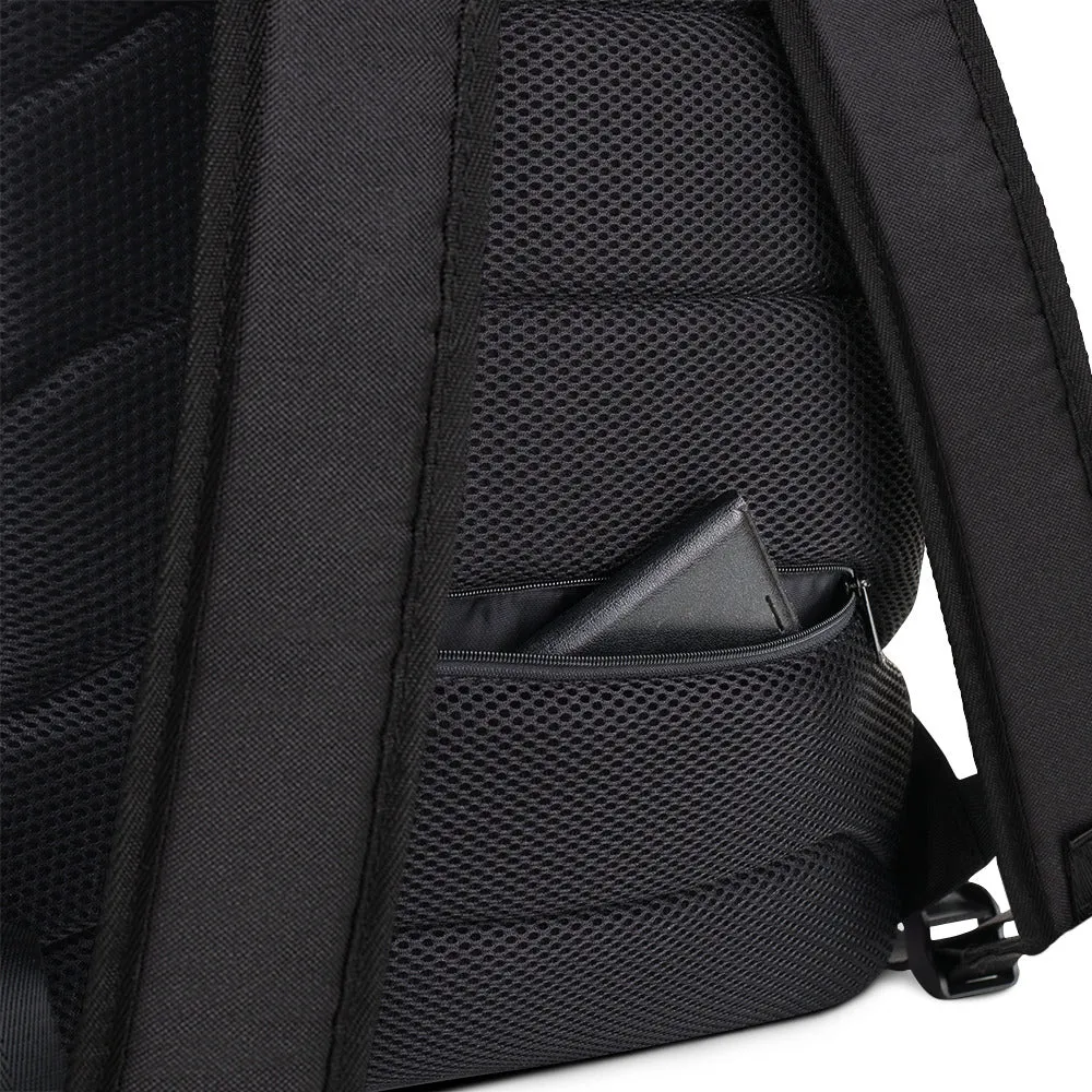 KevenKosh Casual Backpack Black