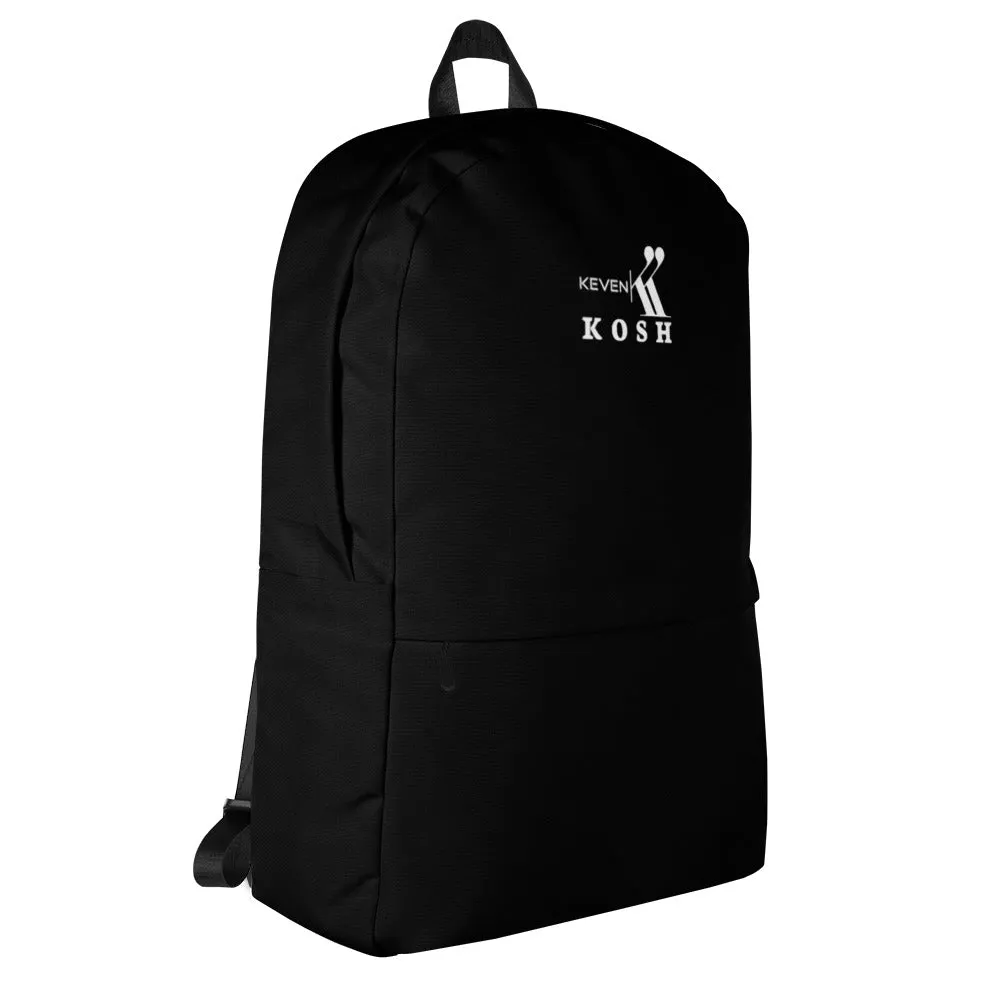 KevenKosh Casual Backpack Black