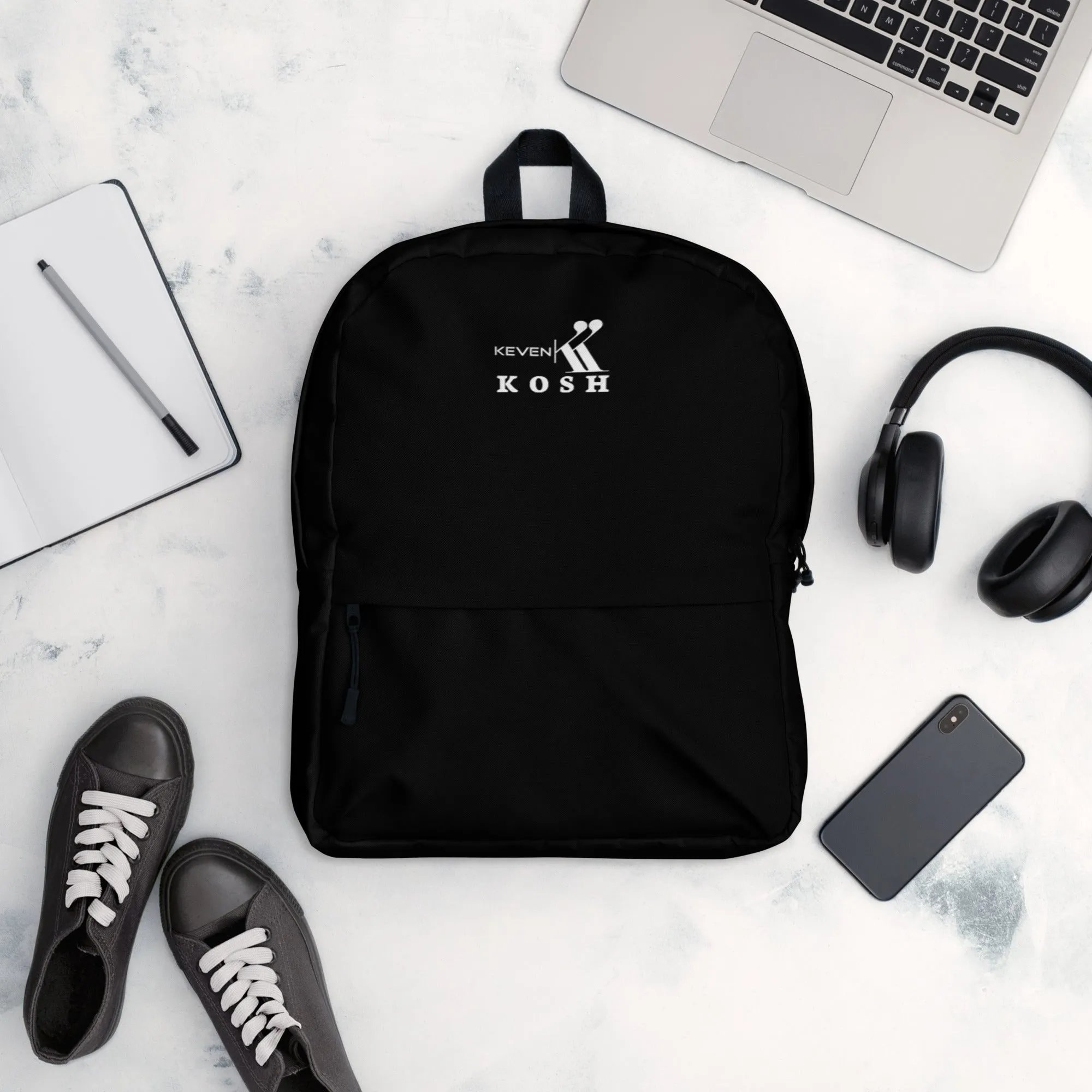 KevenKosh Casual Backpack Black