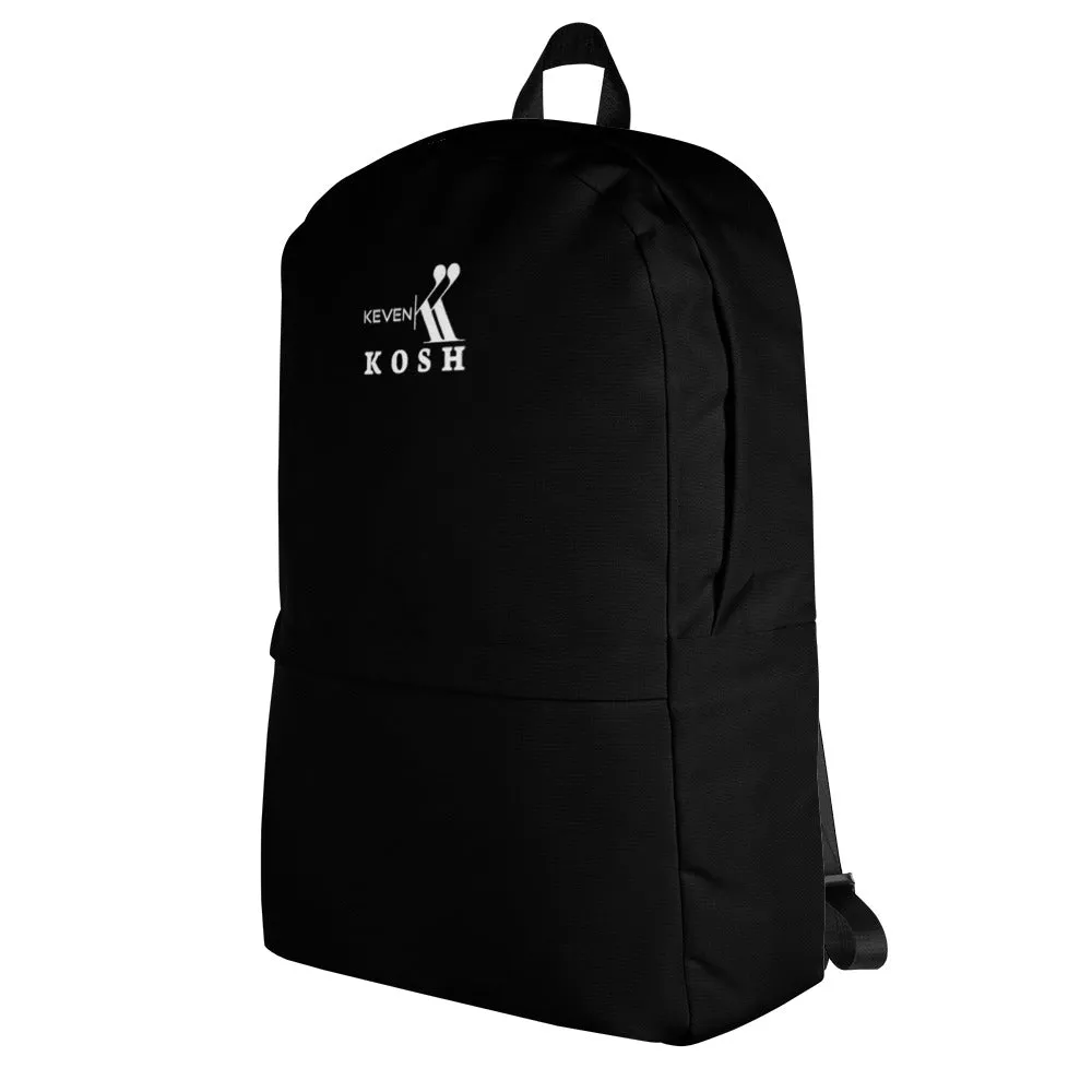 KevenKosh Casual Backpack Black