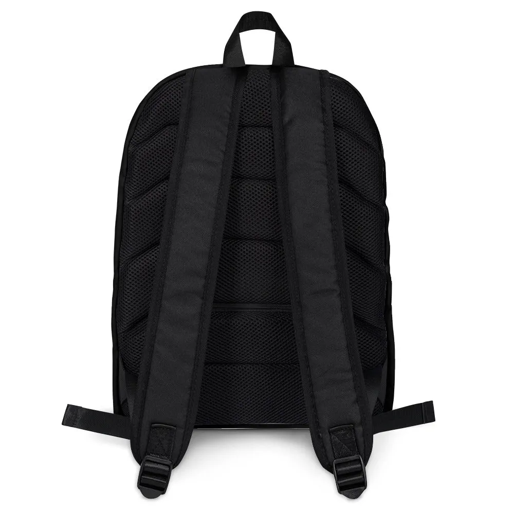KevenKosh Casual Backpack Black