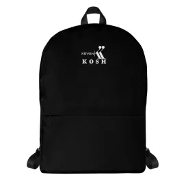 KevenKosh Casual Backpack Black