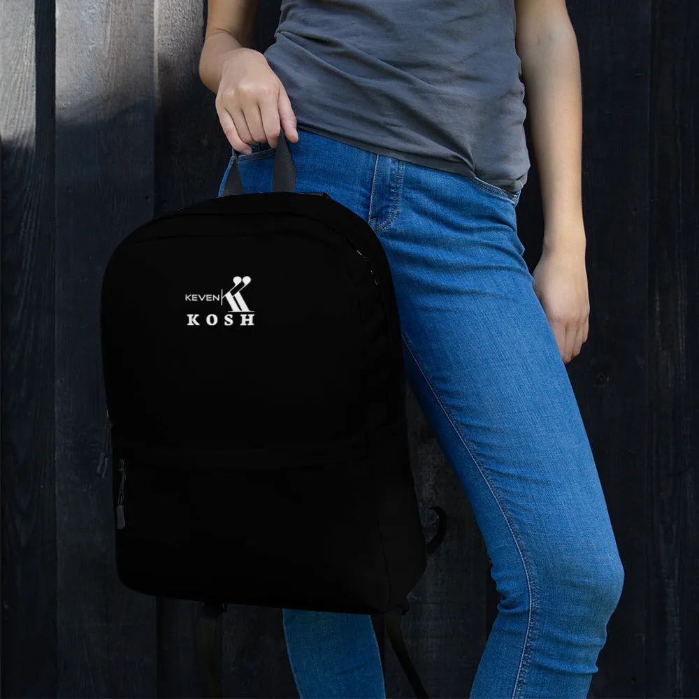 KevenKosh Casual Backpack Black