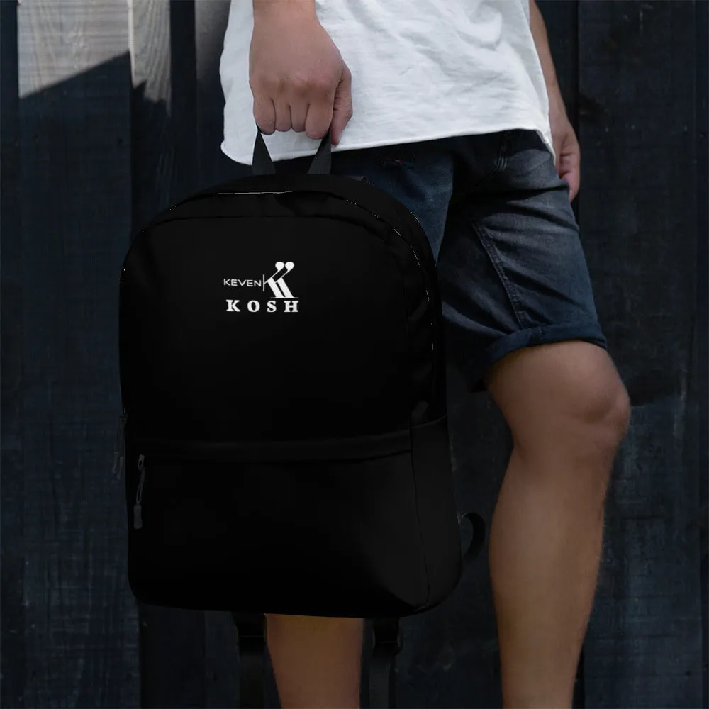 KevenKosh Casual Backpack Black