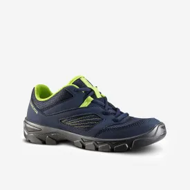 Kids' Lace-up Hiking Shoes - NH100 from size 35 to 38