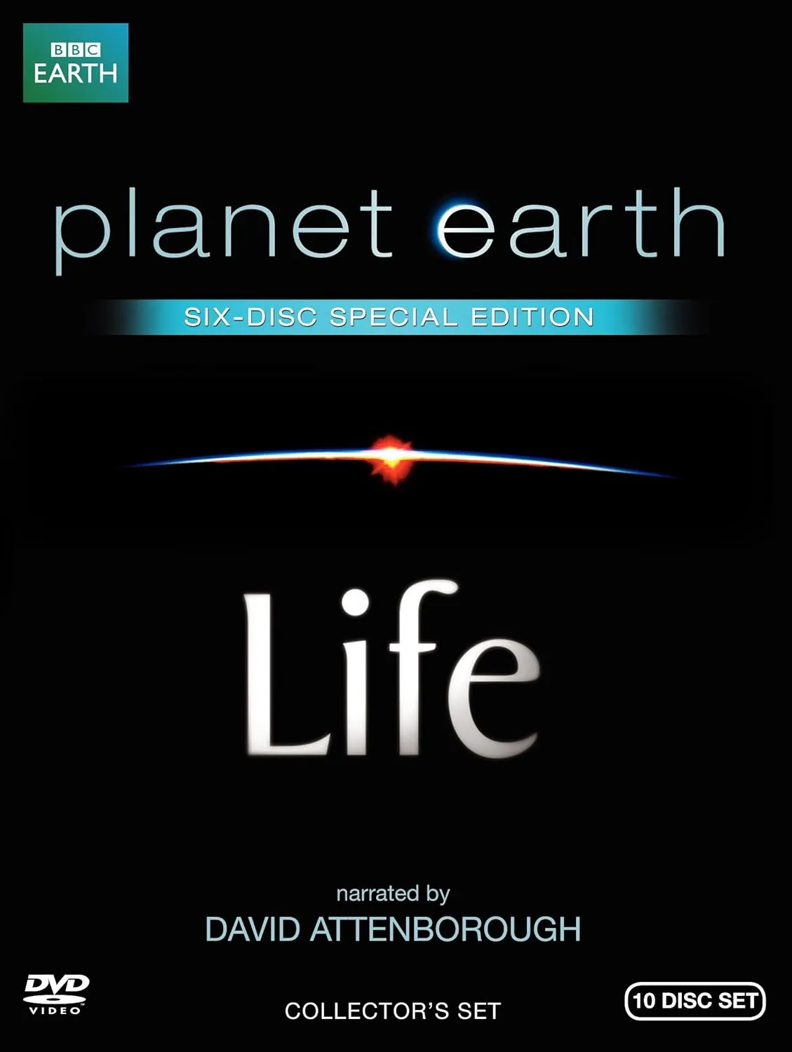 Life / Planet Earth: Special Edition (Both Narrated by David Attenborough)