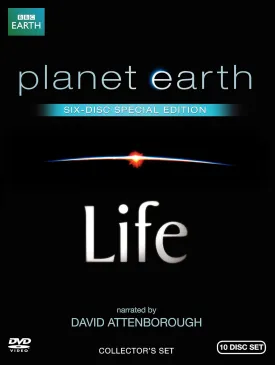 Life / Planet Earth: Special Edition (Both Narrated by David Attenborough)