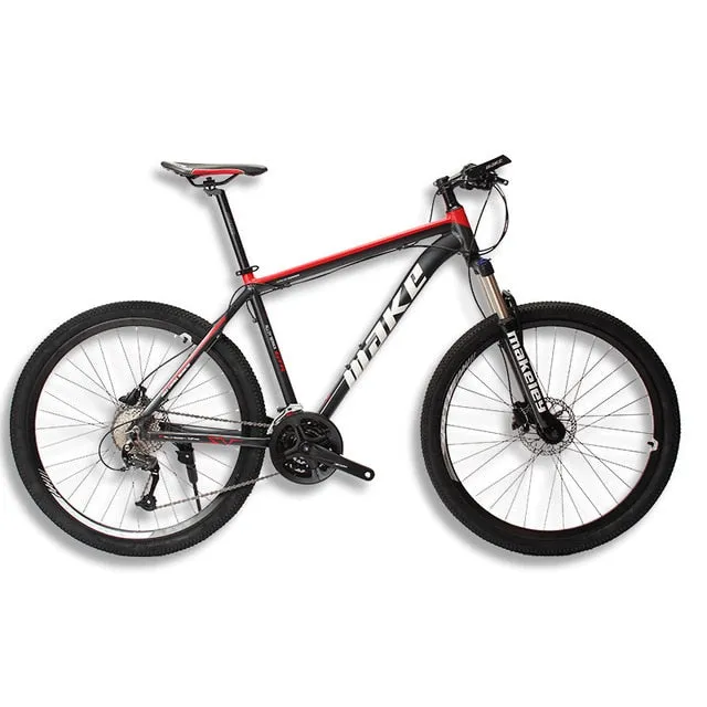 MAKE Mountain Bike Aluminum Frame SHIMAN0 AItus 27 Speed 26" 27,5"29  Wheel Hydraulic/Mechanical Brake