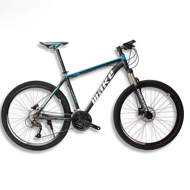 MAKE Mountain Bike Aluminum Frame SHIMAN0 AItus 27 Speed 26" 27,5"29  Wheel Hydraulic/Mechanical Brake