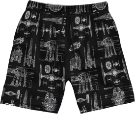 Men's Swim Trunks with Movie Print Quick Dry Swimsuits Board Shorts with Pockets Summer Gifts