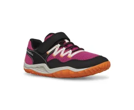 Merrell Trail Glove 7 AC | Fuchsia/Black Kids Sneakers