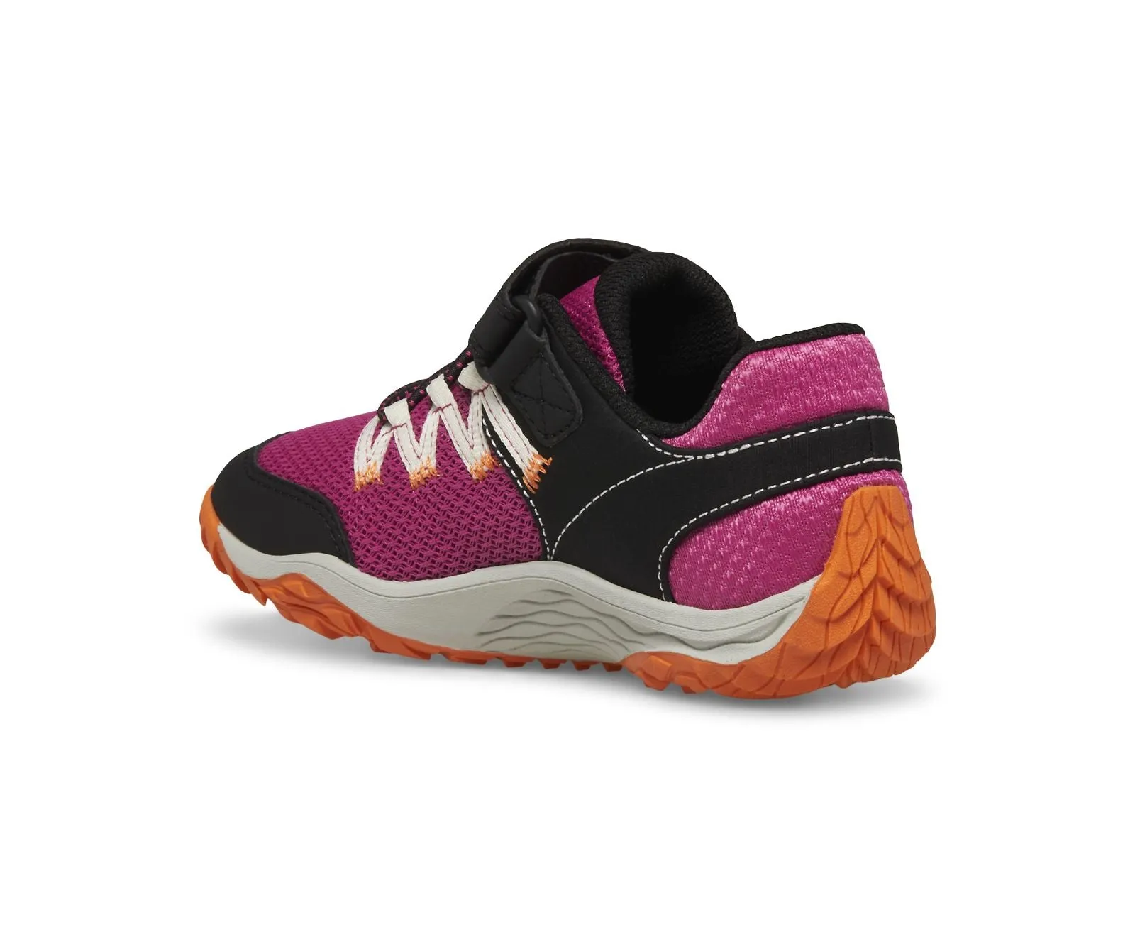 Merrell Trail Glove 7 AC | Fuchsia/Black Kids Sneakers