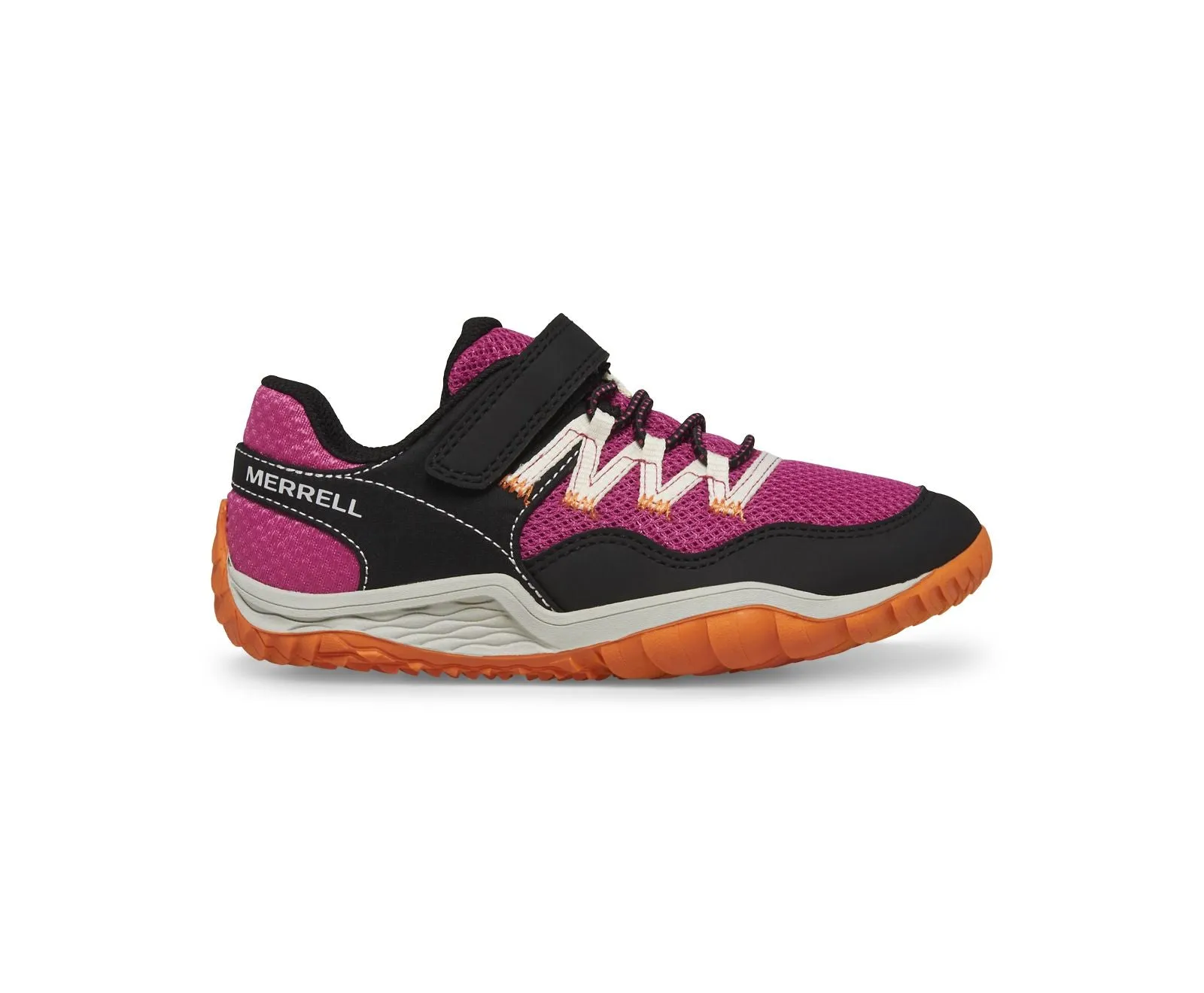 Merrell Trail Glove 7 AC | Fuchsia/Black Kids Sneakers