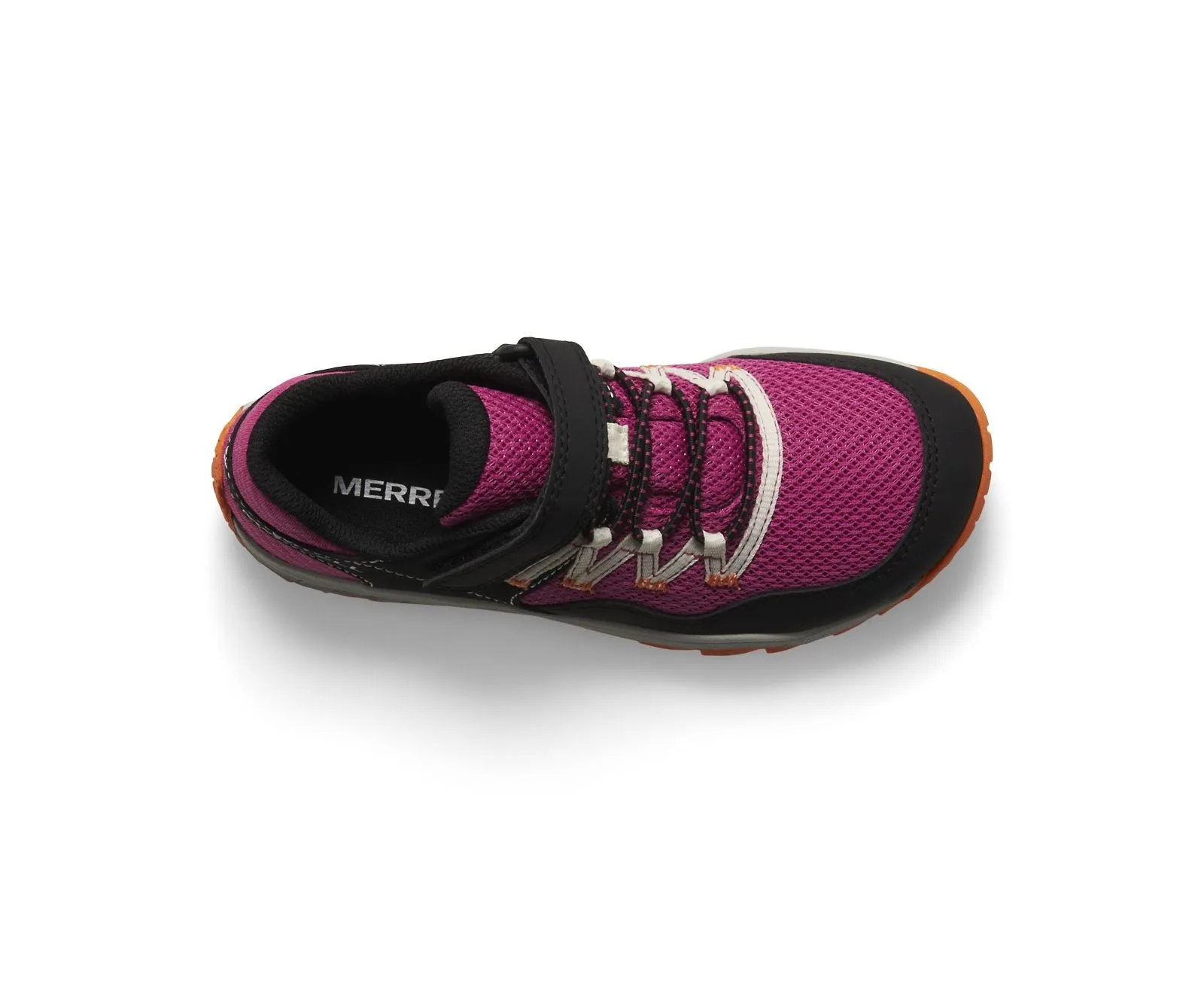 Merrell Trail Glove 7 AC | Fuchsia/Black Kids Sneakers