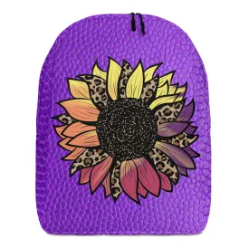 Minimalist Backpack Daisy Love