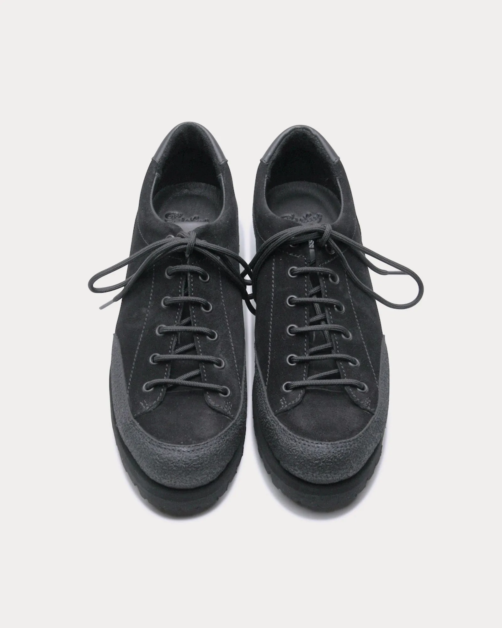 Montana Suede Grey Hiking Shoes