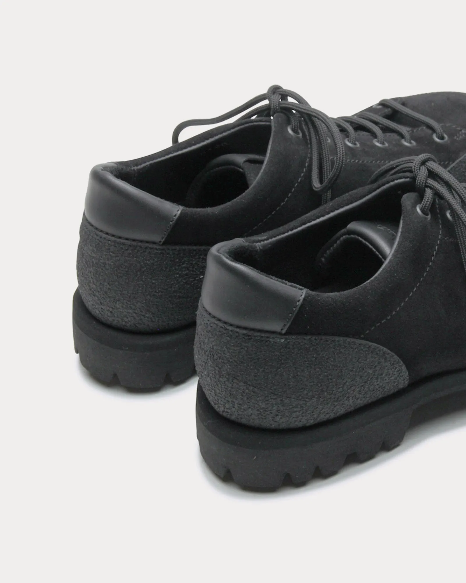 Montana Suede Grey Hiking Shoes