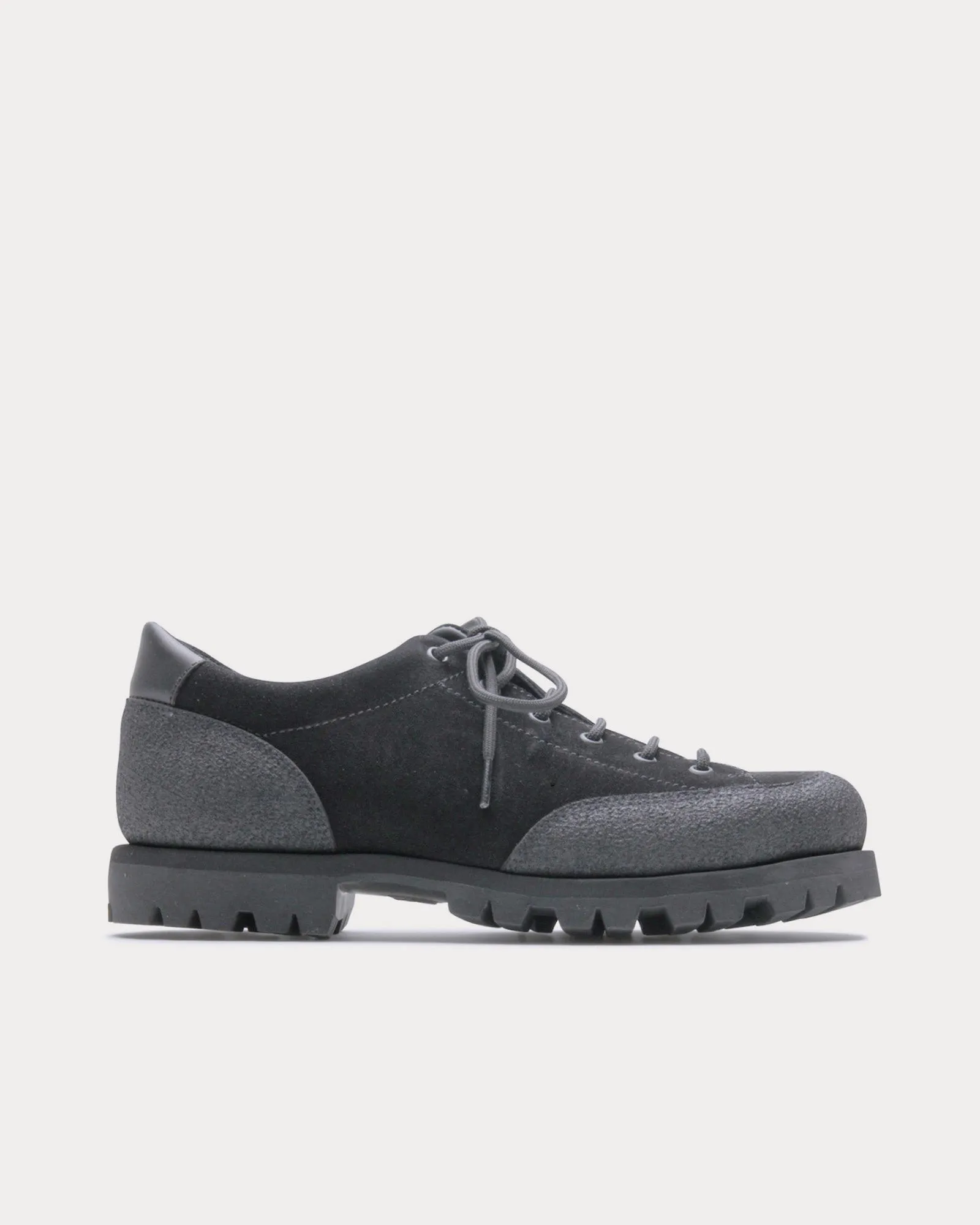 Montana Suede Grey Hiking Shoes